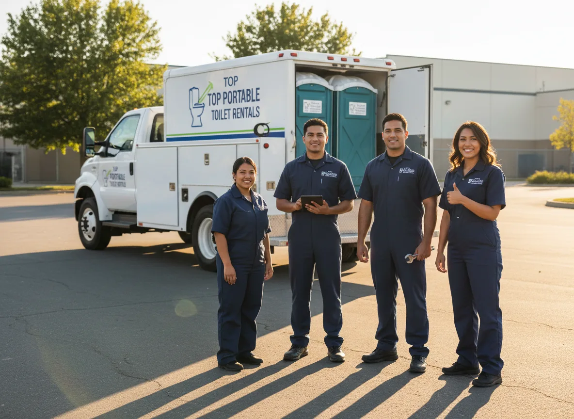 Short Term Porta Potty Rental company in Oakland, TX